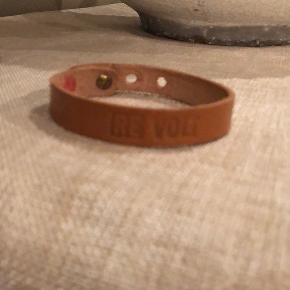 Revolt leather bracelet Sundance Film Festival - Picture 2 of 7